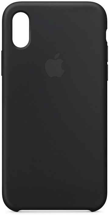 Чехол оригинальный Apple для iPhone Xs (черный)